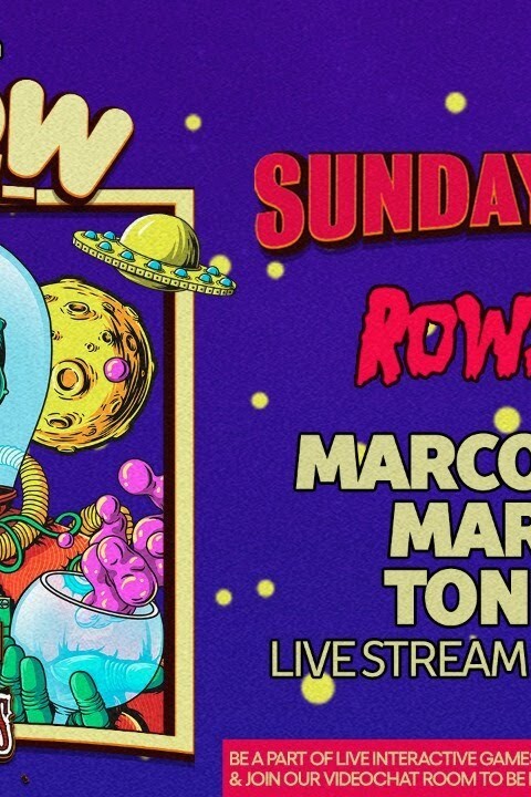 @elrowSHOW: Rows Attacks! | @Beatport Live