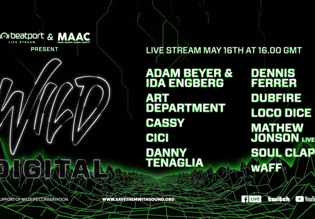 @Beatport x MAAC present Wild Digital – Part 2 | Beatport Live