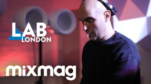 PACO OSUNA in The Lab LDN for the In:Motion Takeover