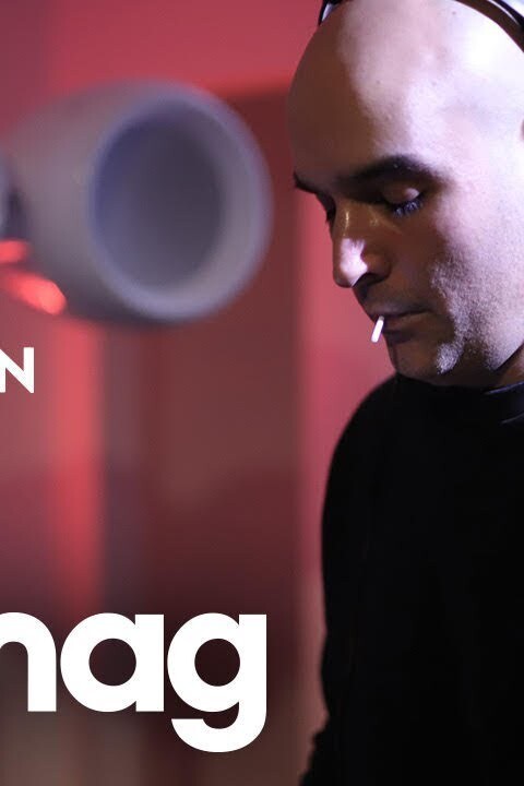 PACO OSUNA in The Lab LDN for the In:Motion Takeover