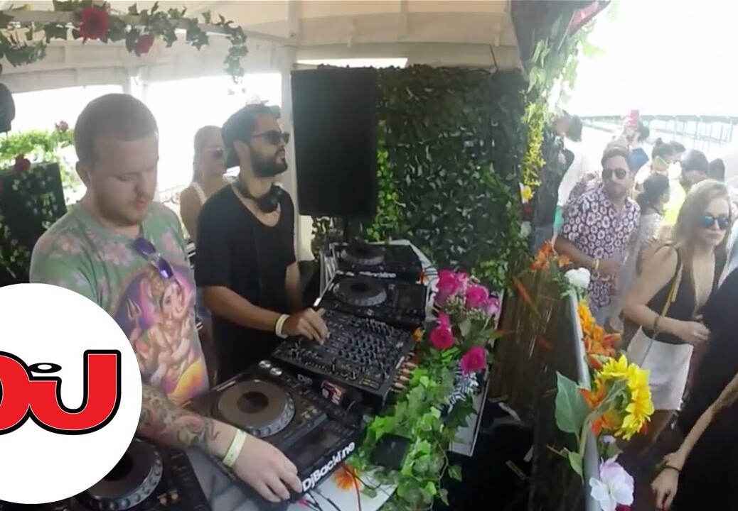 TINI & The Gang Miami Boat Party: Roustam B2B Fosky DJ Set