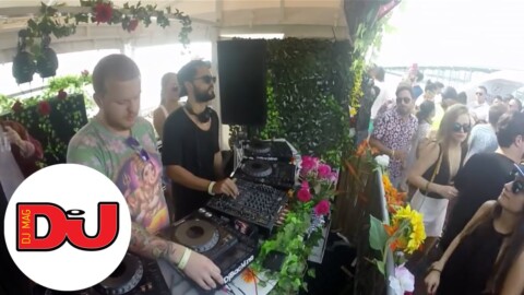 TINI & The Gang Miami Boat Party: Roustam B2B Fosky DJ Set