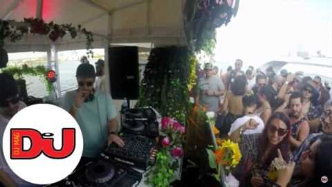 Sece B2B Randall M live DJ set from Tini & The Gang Miami Boat Party