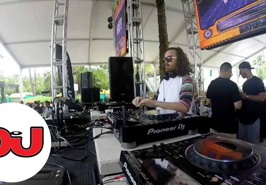 wAFF LIVE techno DJ Set at Sunday School Pool Party in Miami