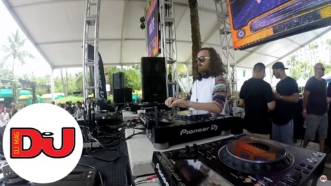 wAFF LIVE techno DJ Set at Sunday School Pool Party in Miami