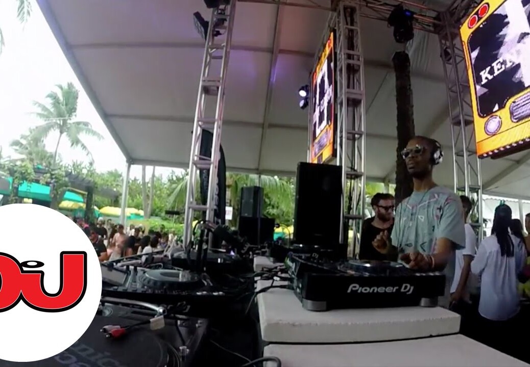 Kenny Glasgow DJ Set from Sunday School Pool Party in Miami