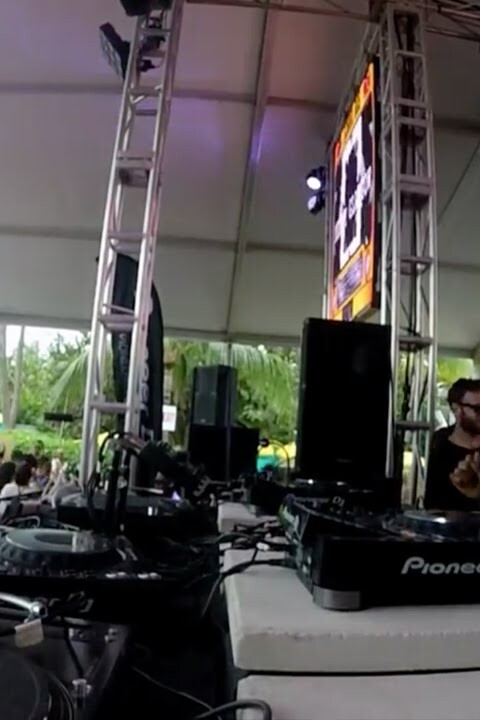 Kenny Glasgow DJ Set from Sunday School Pool Party in Miami