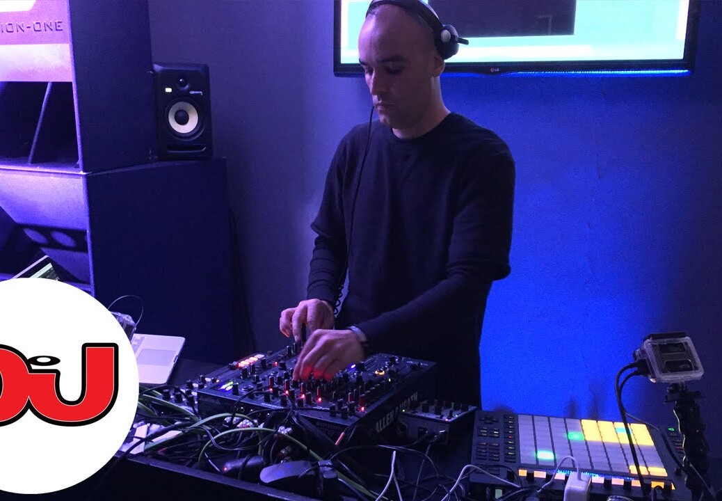 Mindshake On Tour: Paco Osuna LIVE from DJ Mag HQ