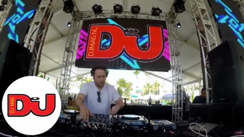 Weiss DJ Set at DJ Mag Pool Party in Miami 2016