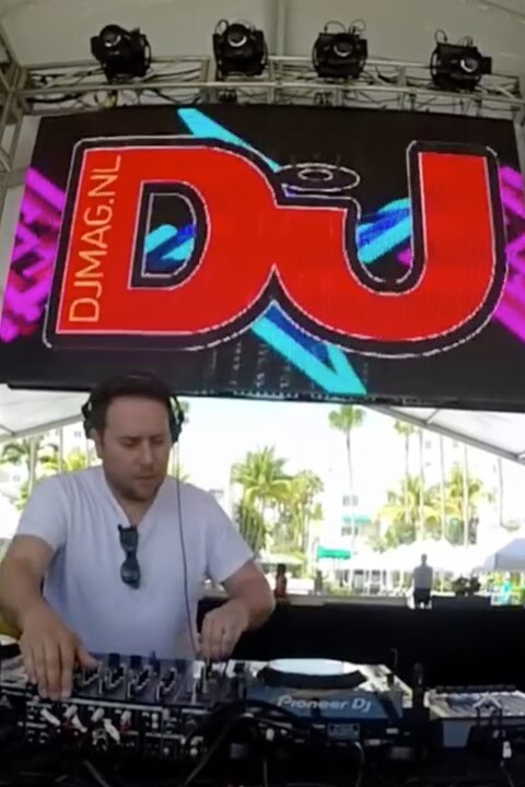 Weiss DJ Set at DJ Mag Pool Party in Miami 2016