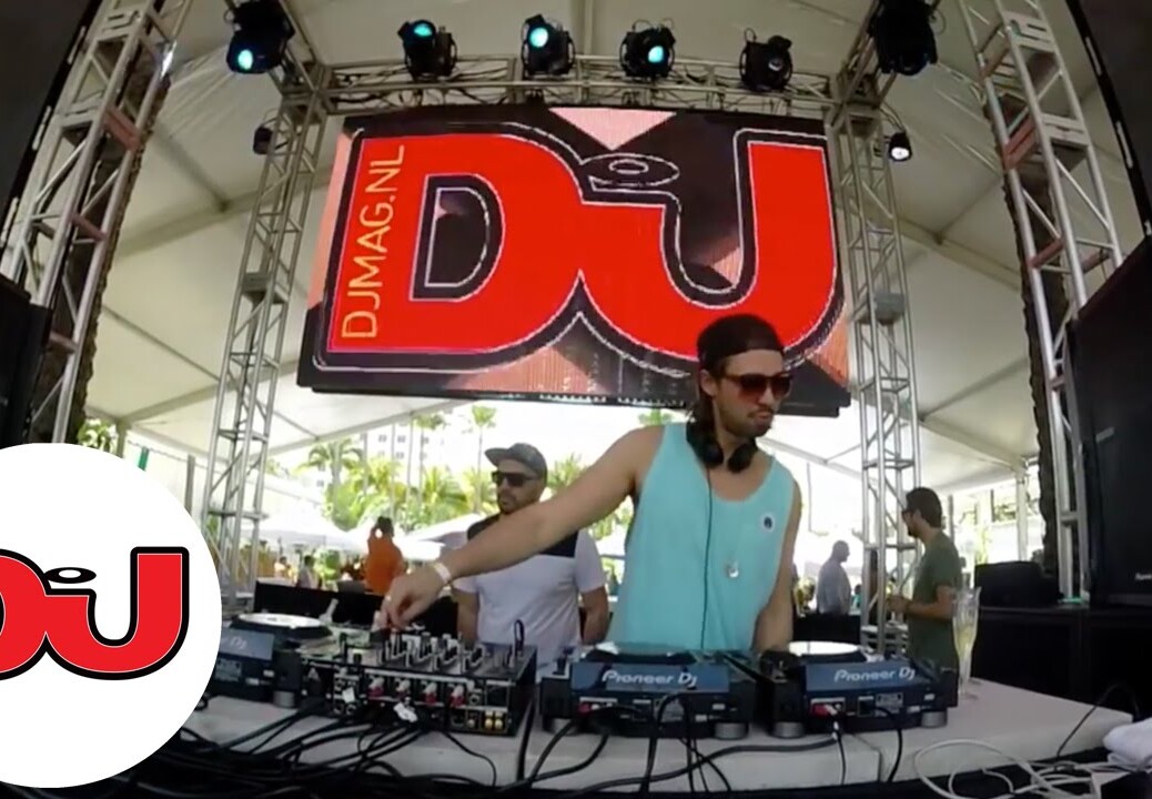 Sonny Fodera House DJ Set at DJ Mag Pool Party in Miami 2016