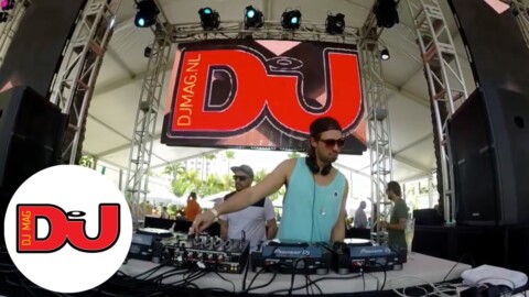 Sonny Fodera House DJ Set at DJ Mag Pool Party in Miami 2016