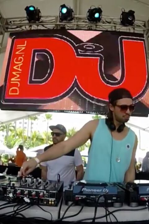 Sonny Fodera House DJ Set at DJ Mag Pool Party in Miami 2016