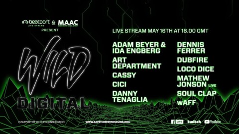 wAFF DJ set – Beatport x MAAC present Wild Digital | @Beatport Live