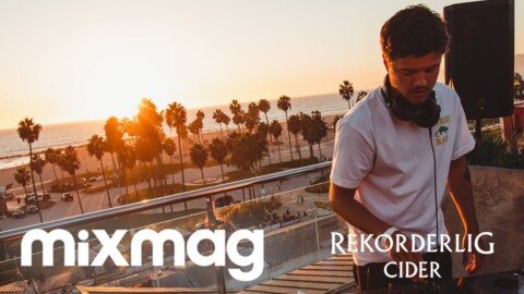 JERRY FOLK | Sunset Session in LA w/ Mixmag x Rekorderlig