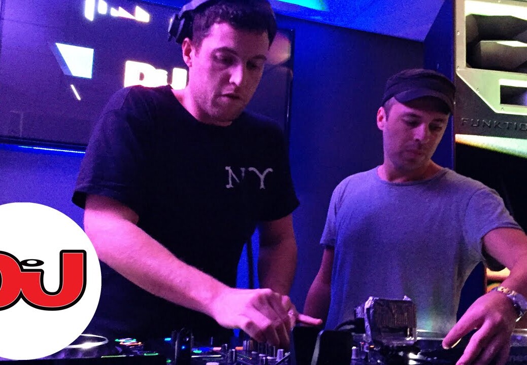 Waze & Odyssey LIVE from DJ Mag HQ