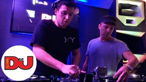 Waze & Odyssey LIVE from DJ Mag HQ