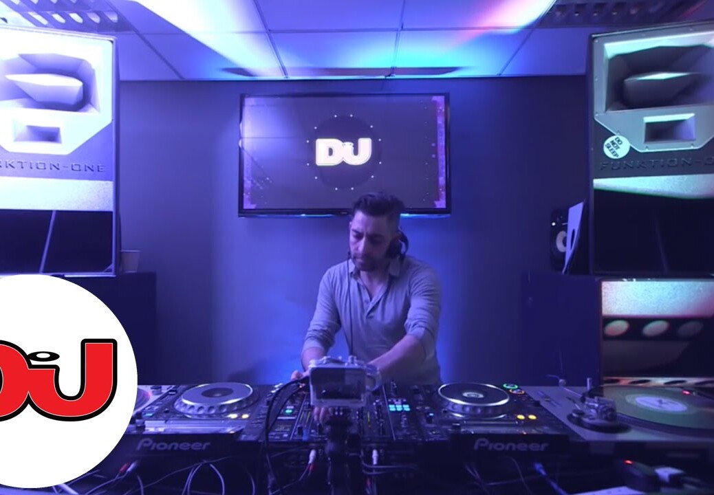 Darius Syrossian LIVE from DJ Mag HQ