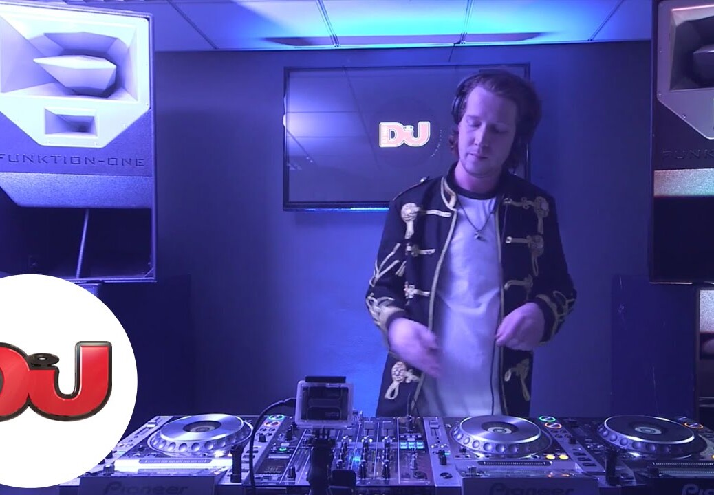 Bakermat LIVE from DJ Mag HQ