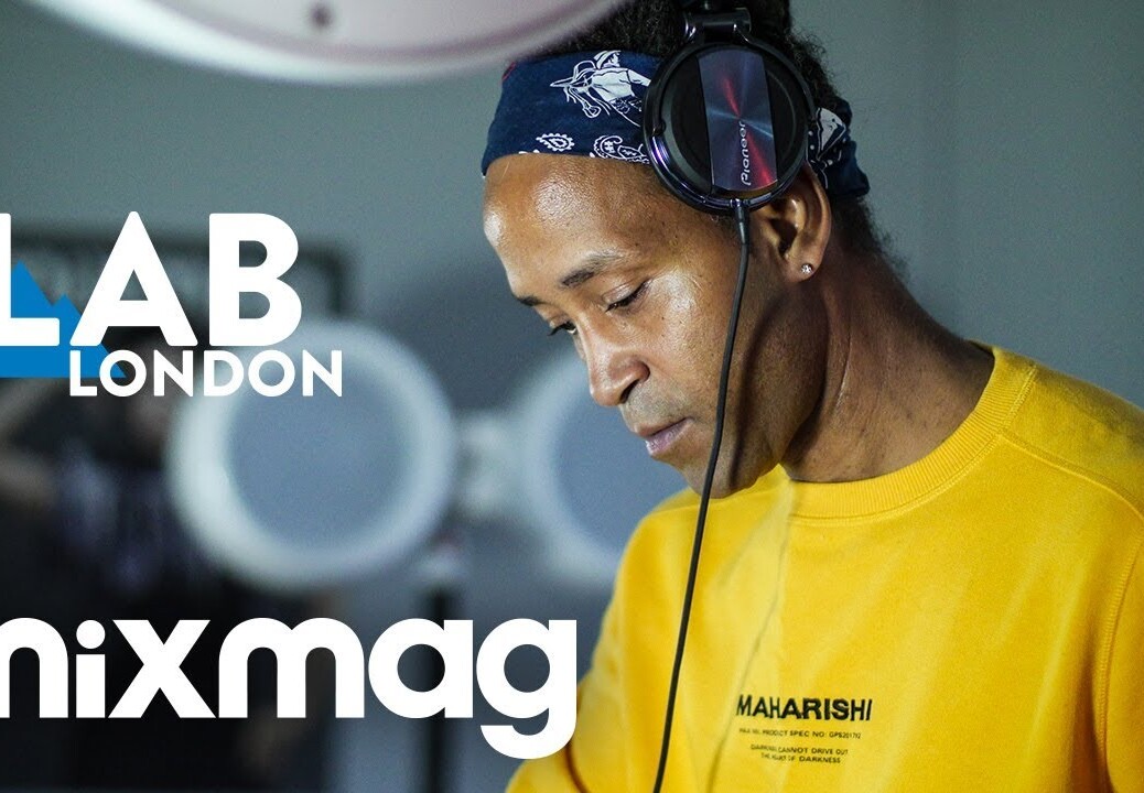 JOEY ANDERSON deep house & techno set in The Lab LDN