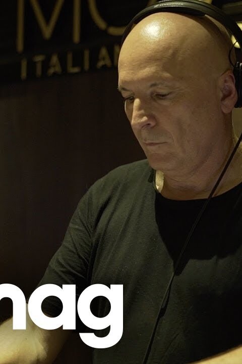 STEFANO NOFERINI deep tech set at Move On record store, Florence