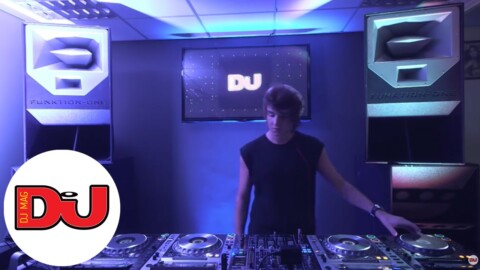 Danny Avila Tech House DJ Set from DJ Mag HQ