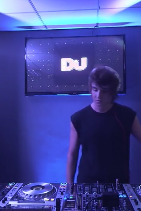 Danny Avila Tech House DJ Set from DJ Mag HQ