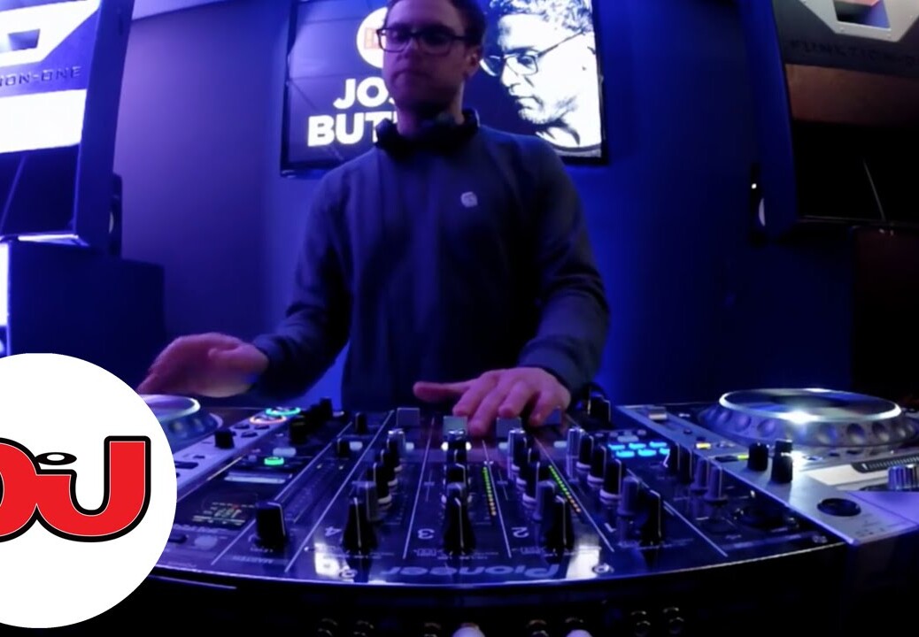 Josh Butler LIVE from DJ Mag HQ