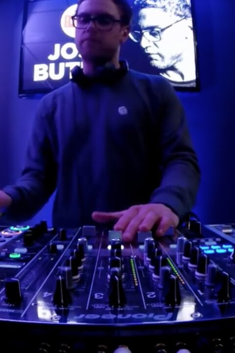 Josh Butler LIVE from DJ Mag HQ