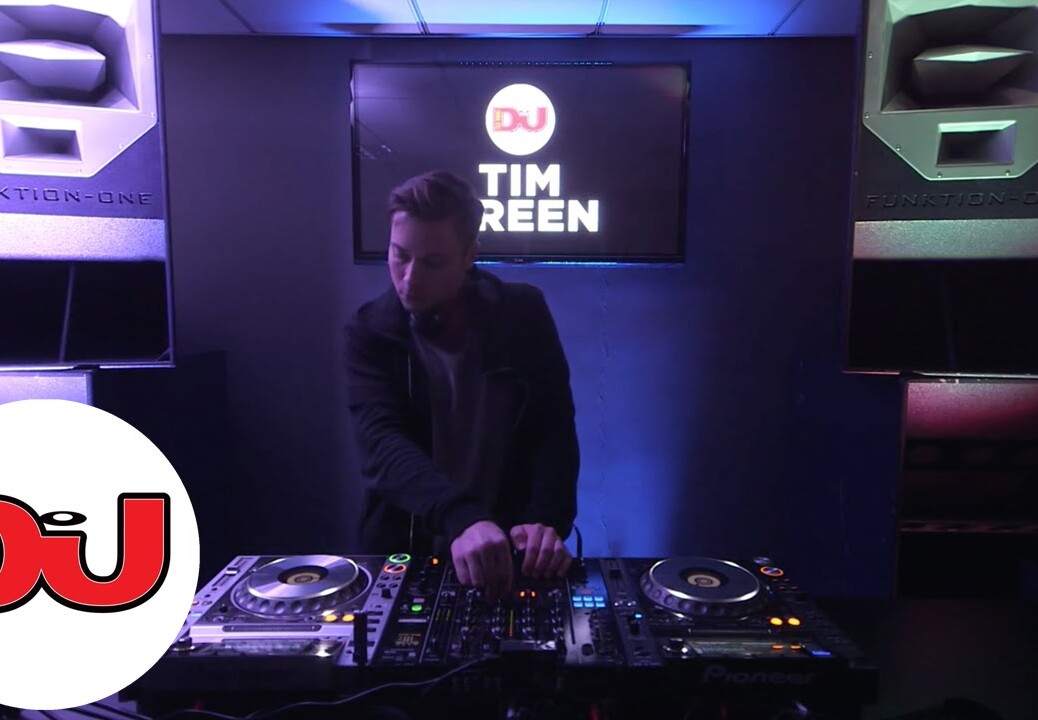 Tim Green LIVE from DJ Mag HQ