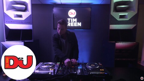 Tim Green LIVE from DJ Mag HQ