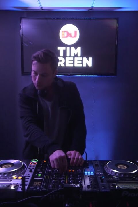 Tim Green LIVE from DJ Mag HQ