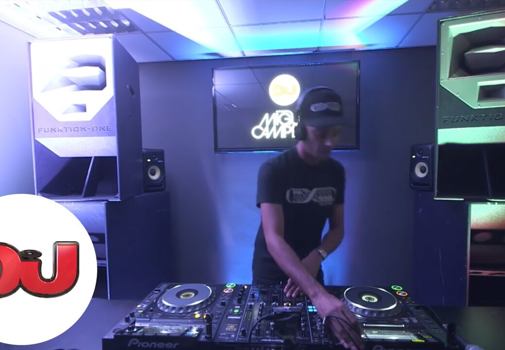 Miguel Campbell LIVE from DJ Mag HQ