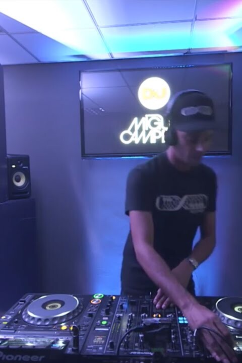 Miguel Campbell LIVE from DJ Mag HQ