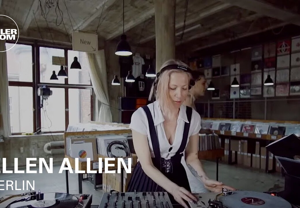 Ellen Allien | Boiler Room x Dommune x Technics: A Celebration of 50 Years of the SL-1200