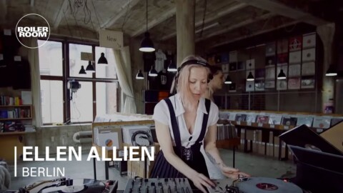 Ellen Allien | Boiler Room x Dommune x Technics: A Celebration of 50 Years of the SL-1200