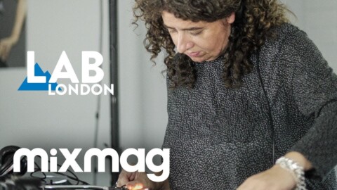 JANE FITZ in The LAB LDN
