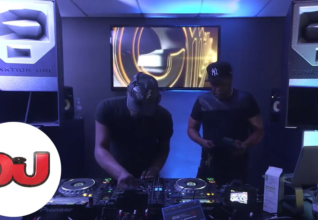 Fabio & Grooverider drum & bass DJ Set from DJ Mag HQ