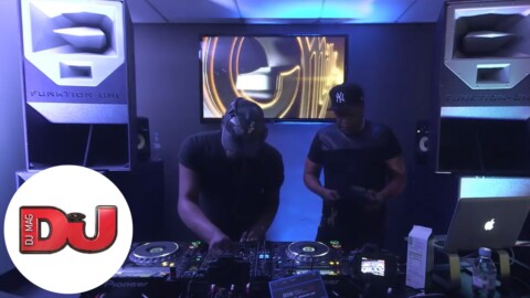 Fabio & Grooverider drum & bass DJ Set from DJ Mag HQ