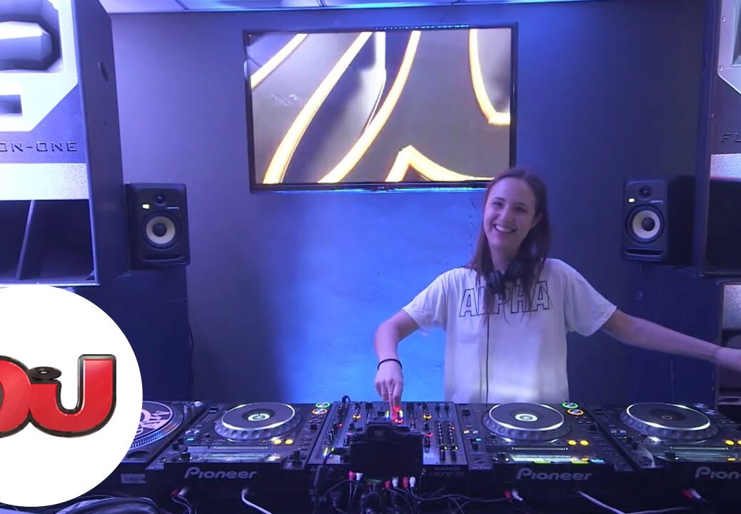 Bella Sarris house and techno DJ set from DJ Mag HQ