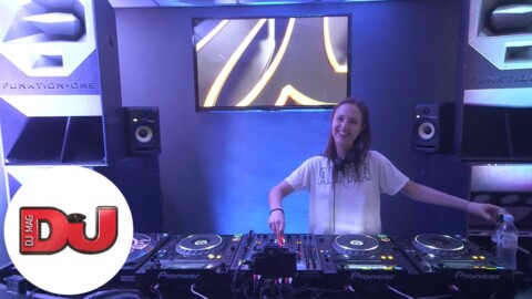 Bella Sarris house and techno DJ set from DJ Mag HQ