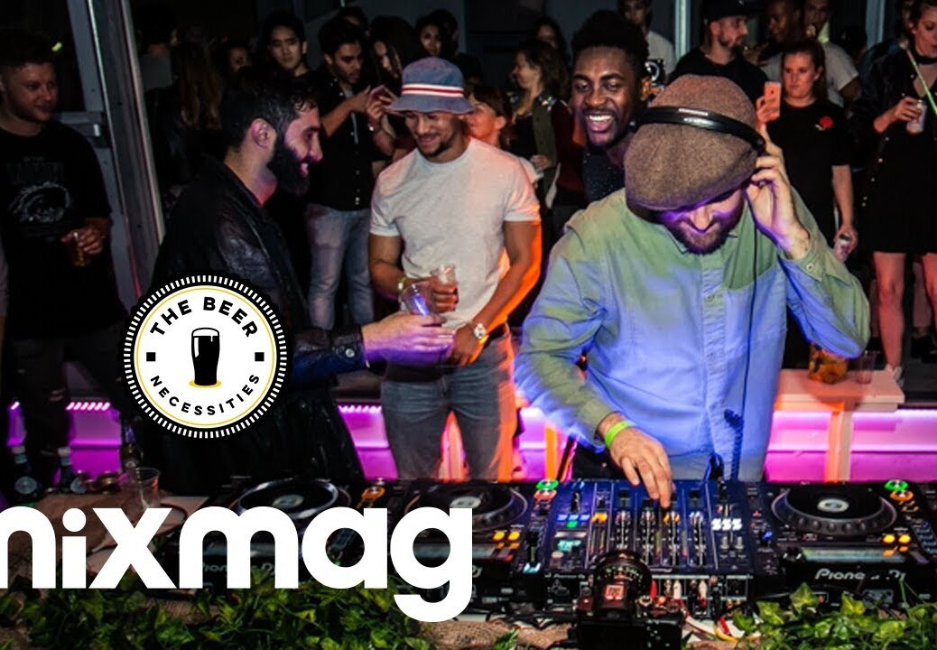 RUDIMENTAL (DJ Set) at Mixmag Brooklyn