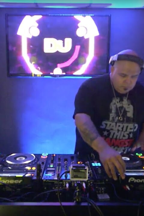 DJ Sneak classic house DJ set from DJ Mag HQ