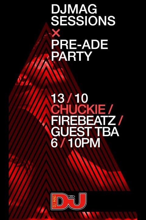 Chuckie, Firebeatz & Arty LIVE from Amsterdam Dance Event