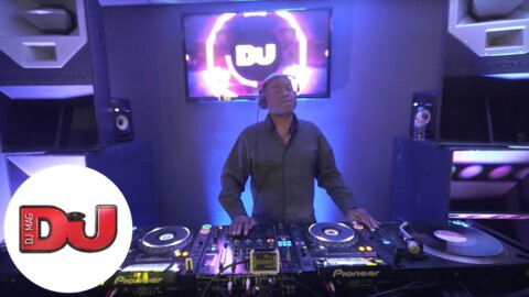 Juan Atkins LIVE DJ Set from DJ Mag HQ