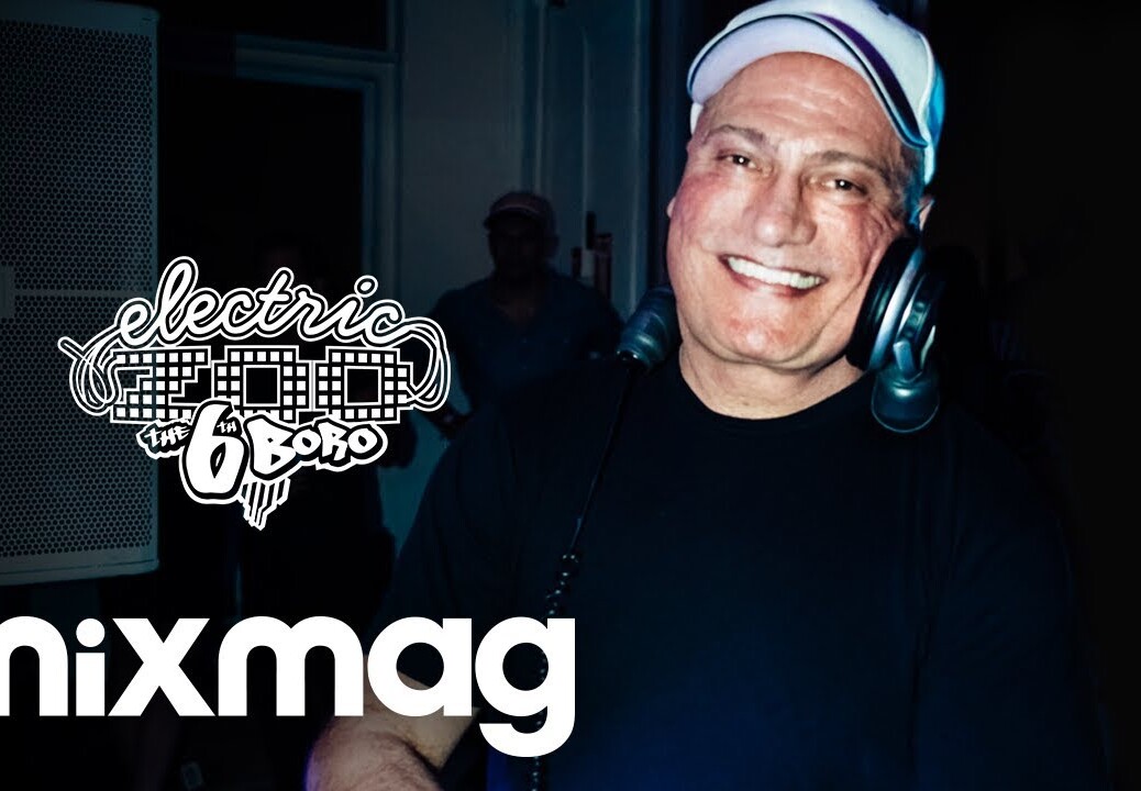 DANNY TENAGLIA : Electric Zoo Warmup