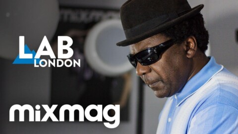 NORMAN JAY MBE Good Times house set in The Lab LDN