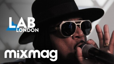 SUGARHILL GANG, MELLE MEL, SCORPIO & QWESTLIFE in The Lab LDN