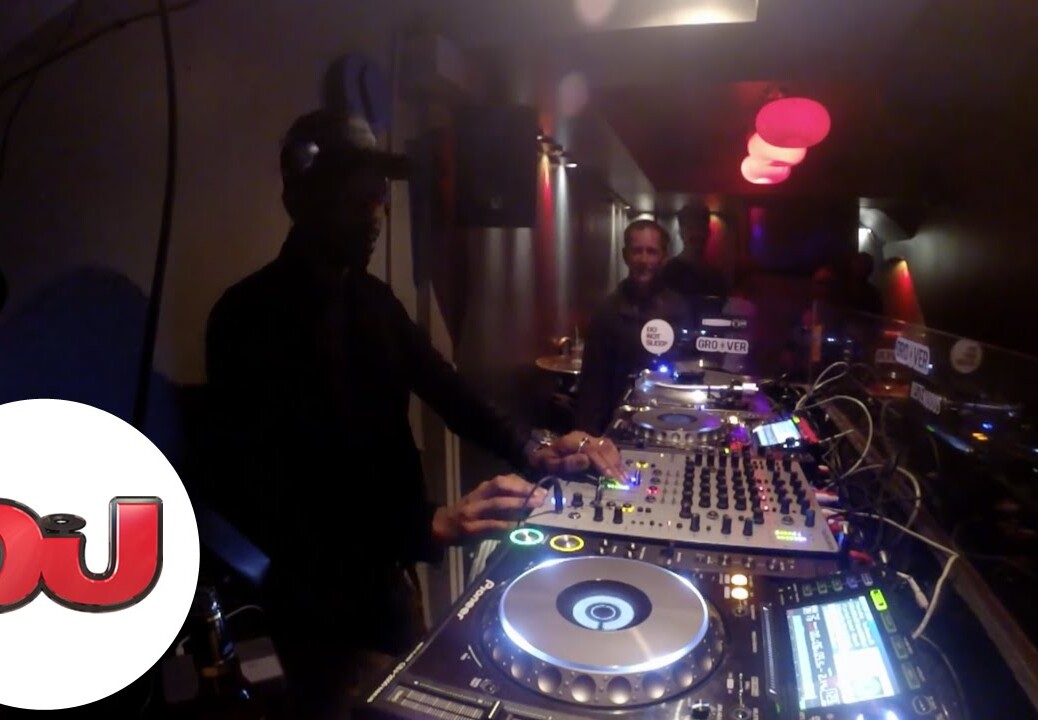 Kenny Glasgow LIVE from DJ Mag LDN