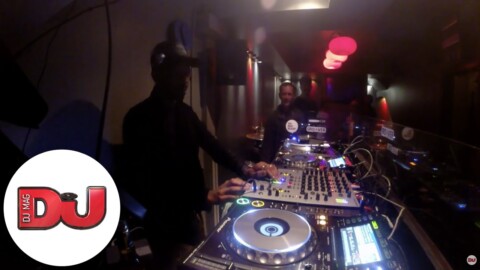 Kenny Glasgow LIVE from DJ Mag LDN